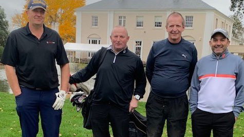 "The standard of golf was jaw-dropping": Playing a round with blind golfers